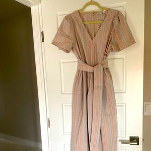 Madewell jumpsuit, size 10
